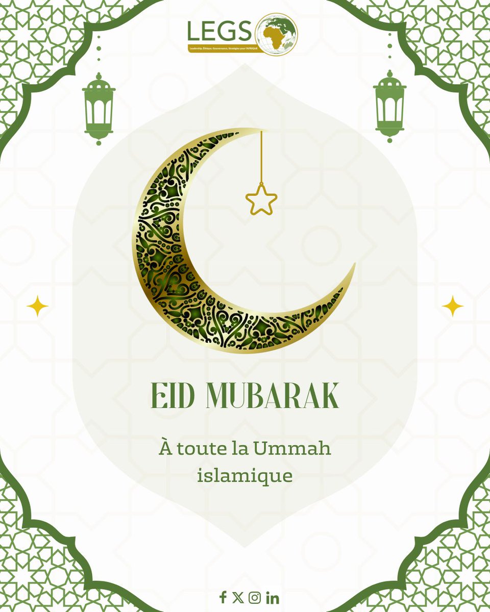 Legs-Africa (@legs_africa) on Twitter photo #Tabaski2025 🐏
<a href="/Legs_Africa/">Legs-Africa</a> souhaite à toute la Ummah islamique du Sénégal, d'Afrique et du monde entier Eid Mubarak🌙🕋.
Que la fête 🎊 soit empreinte de fraternité, d'amour, de paix et de bonheur.
Dewenati !
#Redevabilitéactive #Tansparence
#aïdmubarak #Sénégal🇸🇳 #Tabaski2025 🐏
<a href="/Legs_Africa/">Legs-Africa</a> souhaite à toute la Ummah islamique du Sénégal, d'Afrique et du monde entier Eid Mubarak🌙🕋.
Que la fête 🎊 soit empreinte de fraternité, d'amour, de paix et de bonheur.
Dewenati !
#Redevabilitéactive #Tansparence
#aïdmubarak #Sénégal🇸🇳