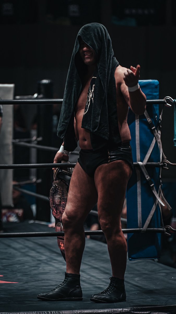 真の男？どうせマメちゃんだろ？
とか思っていた俺をぶん殴りたい。

2025.6.6 #onryo30ram20 後楽園ホール

#鈴木みのる
#pr666