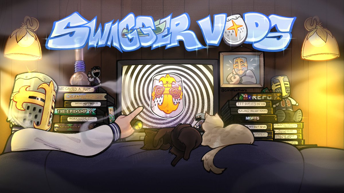 Why enjoy the summer sun when you can binge SwaggerSouls VODS and smoke all day?
#swaggersouls