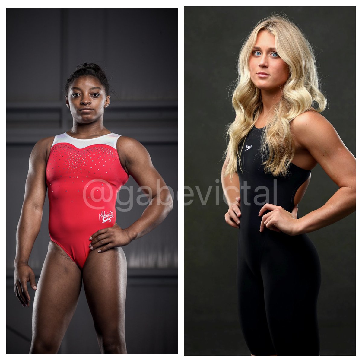 Aaaaaah yes, because <a href="/Riley_Gaines_/">Riley Gaines</a> is totally the one who looks like the man

Give me a break <a href="/Simone_Biles/">Simone Biles</a> 💀