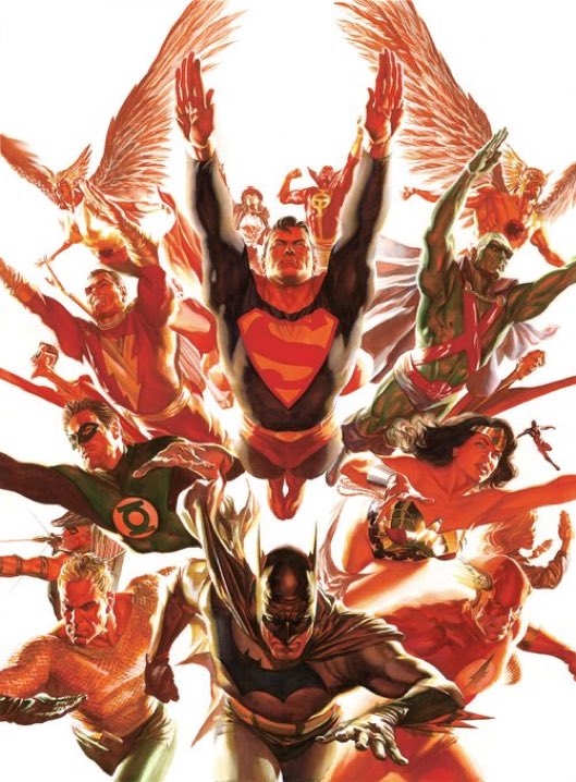 Alex Ross (@thealexrossart) on Twitter photo 