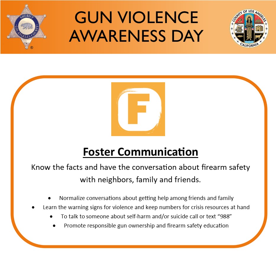 LA County Sheriffs tweet media