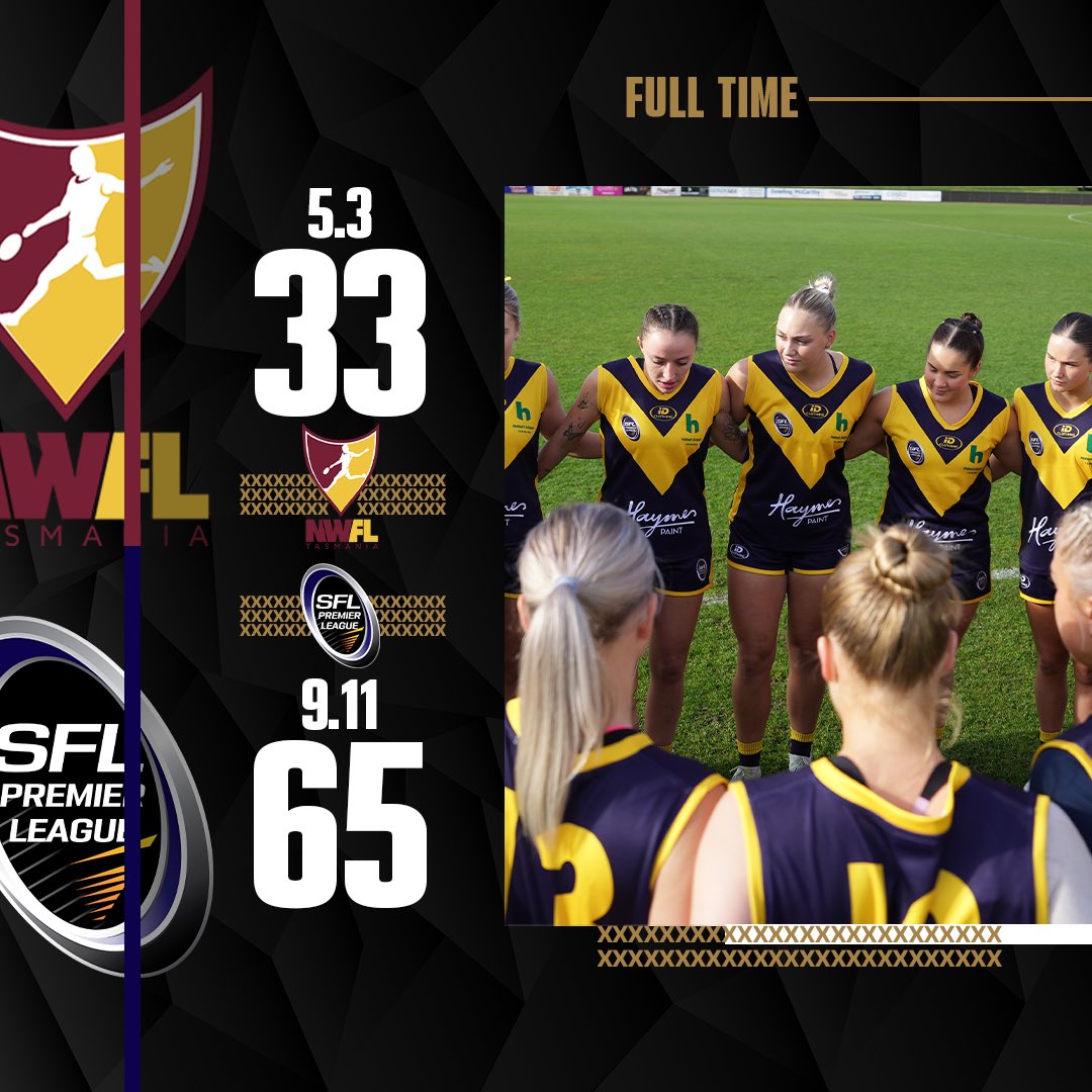 A powerful display from the SFL Women, and they claim a big win on the road! 👏

Up next: the men’s clash between the NWFL and the SFL. Watch live: youtube.com/live/wRlQYzwUV…