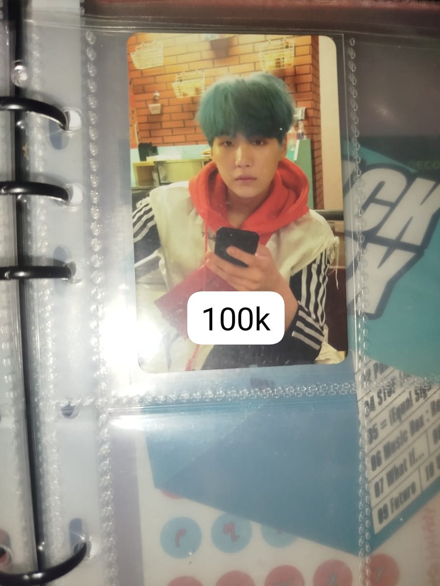 Dinda965Putri's tweet photo. WTS / WANT TO SELL
READY INA
๐ Jkt
๐ธ Price on pic
โ Exc. Pack & adm 10%
โ
Keep event w/ dp
โ
shopee video
โ No HNR/sensitive buyer
#photocard #bts #btsina #suga #dday #pcdday #pcsuga #pcagustd #pcbts #pcbangtan #photocardbts #photocardjungkook #photocardtaehyung https://t.co/HDRQkQnAxe