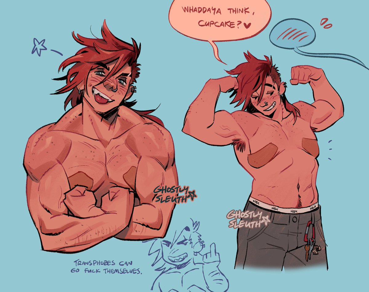 she's in my head always