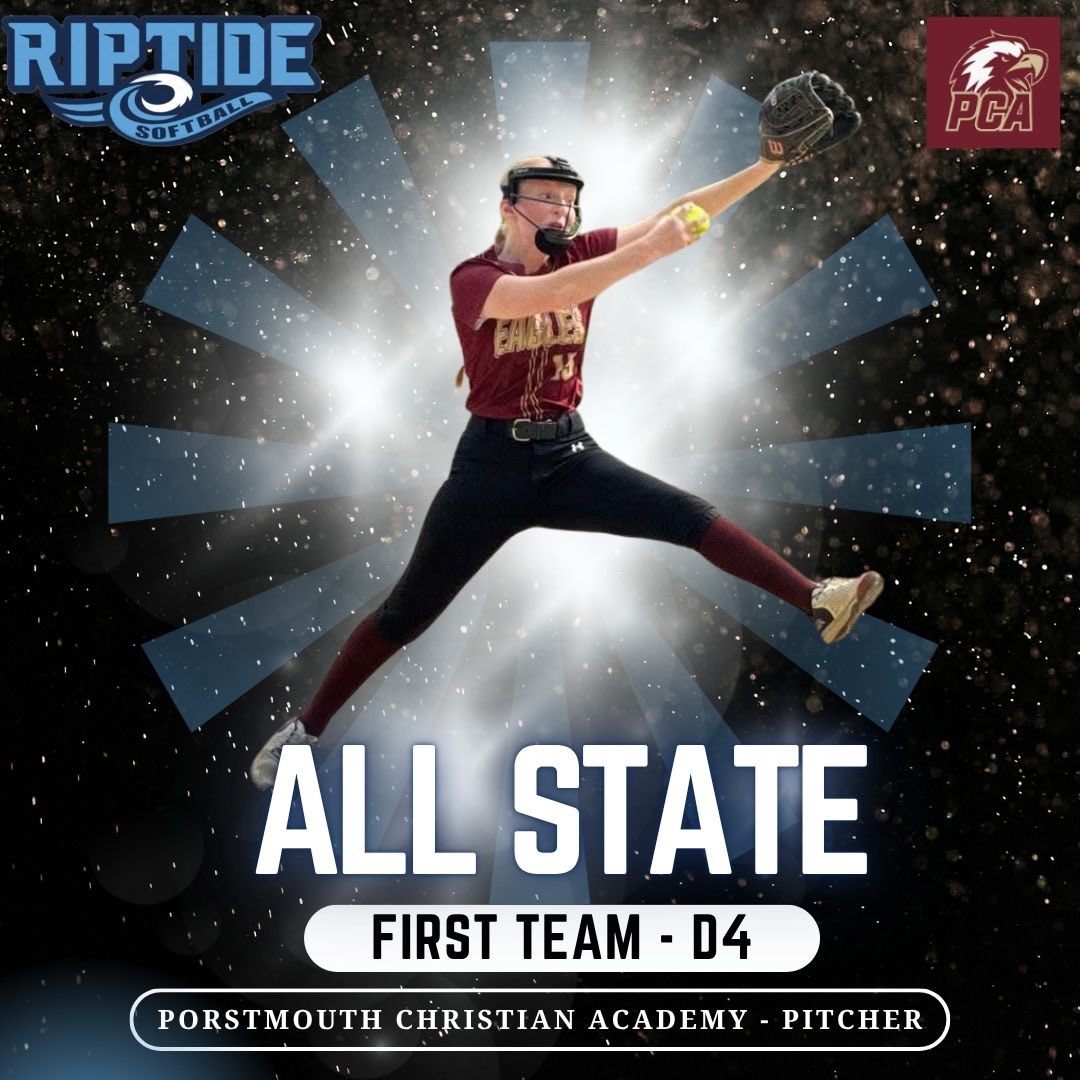 New Hampshire Riptide Softball (@nhriptide) on Twitter photo 🚨📢🚨
Congrats to 🌊Riptide 🌊 & <a href="/PCADover/">Portsmouth Christian Academy</a> pitcher <a href="/lexijordan_15/">Lexi Jordan</a> (2027) on being recognized as 1st team all state! 💪💪💪 🚨📢🚨
Congrats to 🌊Riptide 🌊 & <a href="/PCADover/">Portsmouth Christian Academy</a> pitcher <a href="/lexijordan_15/">Lexi Jordan</a> (2027) on being recognized as 1st team all state! 💪💪💪