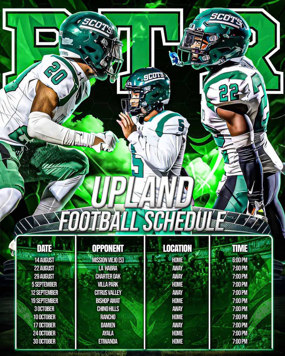 upland_fb's tweet image. The season is right around the corner. Don’t waste any days. Keep pounding that rock. PTR & Go Scots. @upland.hs @uplandunifiedsd @upland_athletics