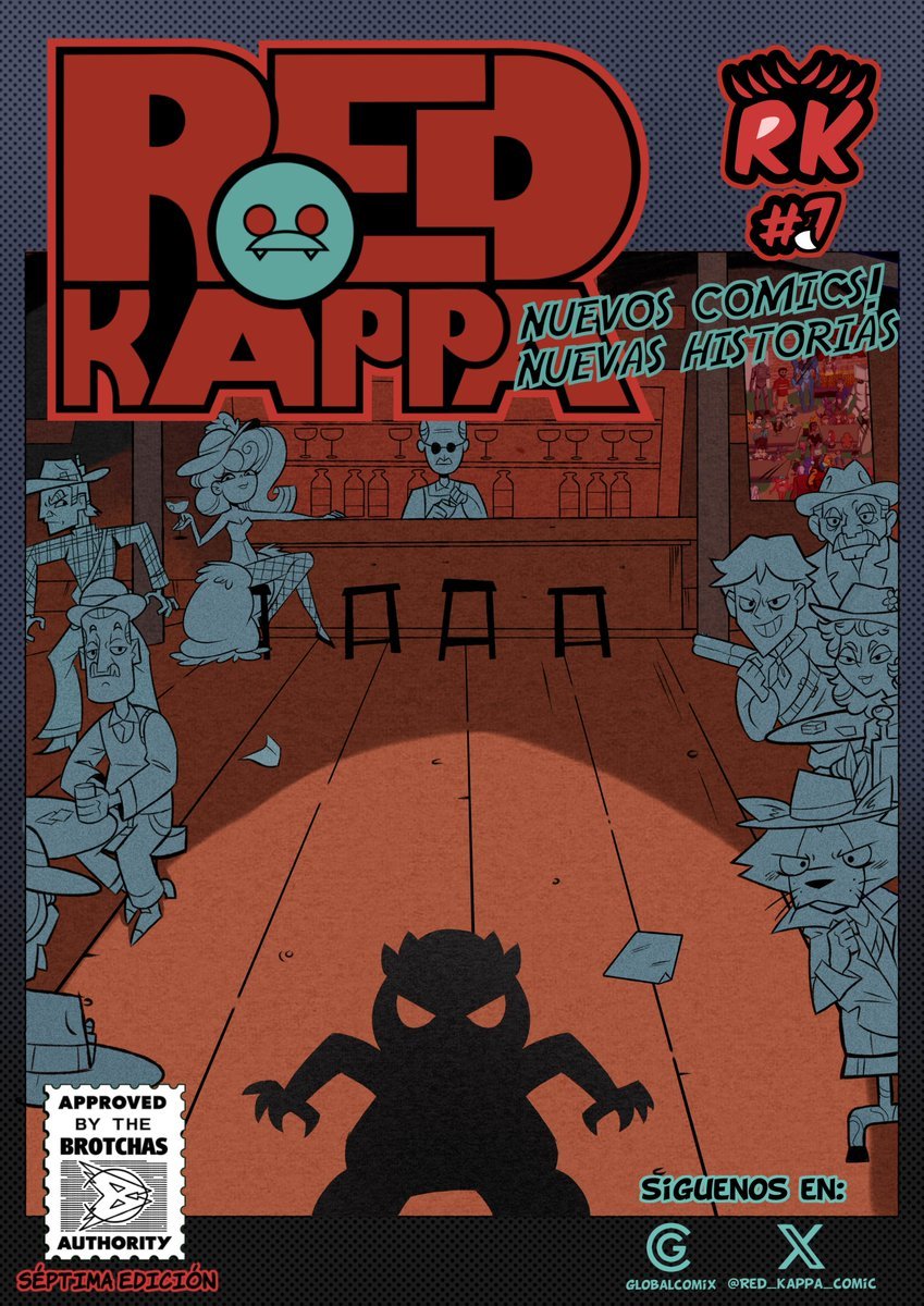 Red_Kappa_comic's tweet image. ¡El momento ha llegado, nuevas historias, regresos esperados, todo esto y más aquí y ahora EN RED KAPPA #7!
red-kappa-comic.blogspot.com/2025/06/red-ka…
#RedKappa #comics #gratis #ESTRENO #HOY #indie
