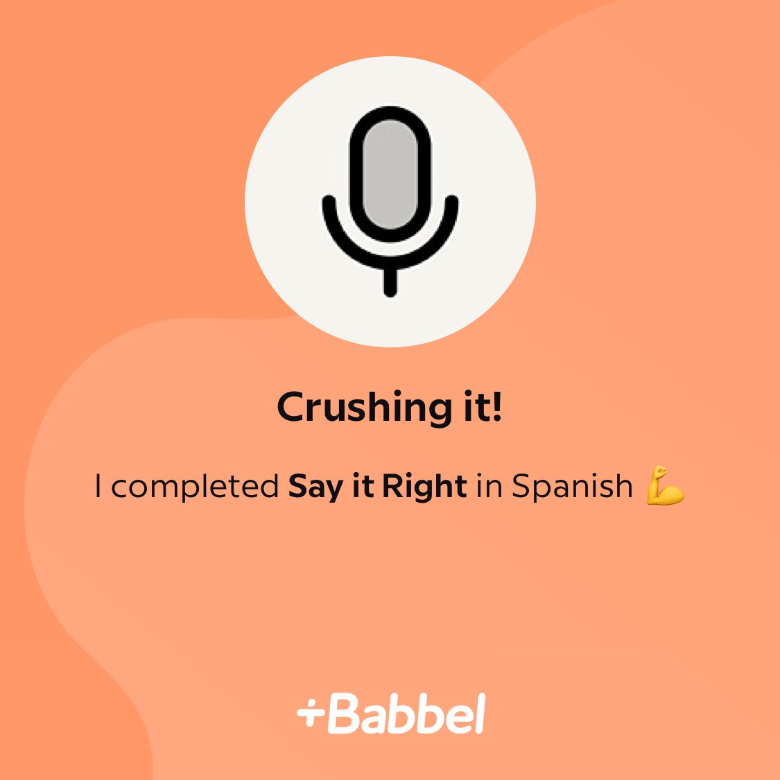 Aye_Reneee's tweet photo. I’m learning Spanish with Babbel! Join me https://t.co/hYQCrx3v2A https://t.co/zGiOPd7oLQ