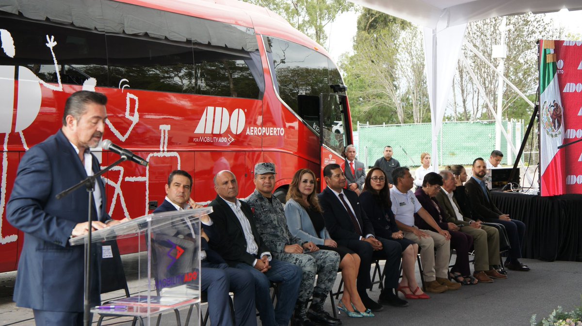 CCE Puebla (@ccepuebla) on Twitter photo Felicitamos a <a href="/MOBILITYADO/">MOBILITY ADO</a> porque en su #85Aniversario apuesta por #Puebla e invierte para renovar su flotilla en beneficio de sus usuarios en #México
Cuenten con el apoyo del #SectorEmpresarial para gestionar las mejores condiciones posibles para el traslado de sus pasajeros y Felicitamos a <a href="/MOBILITYADO/">MOBILITY ADO</a> porque en su #85Aniversario apuesta por #Puebla e invierte para renovar su flotilla en beneficio de sus usuarios en #México
Cuenten con el apoyo del #SectorEmpresarial para gestionar las mejores condiciones posibles para el traslado de sus pasajeros y