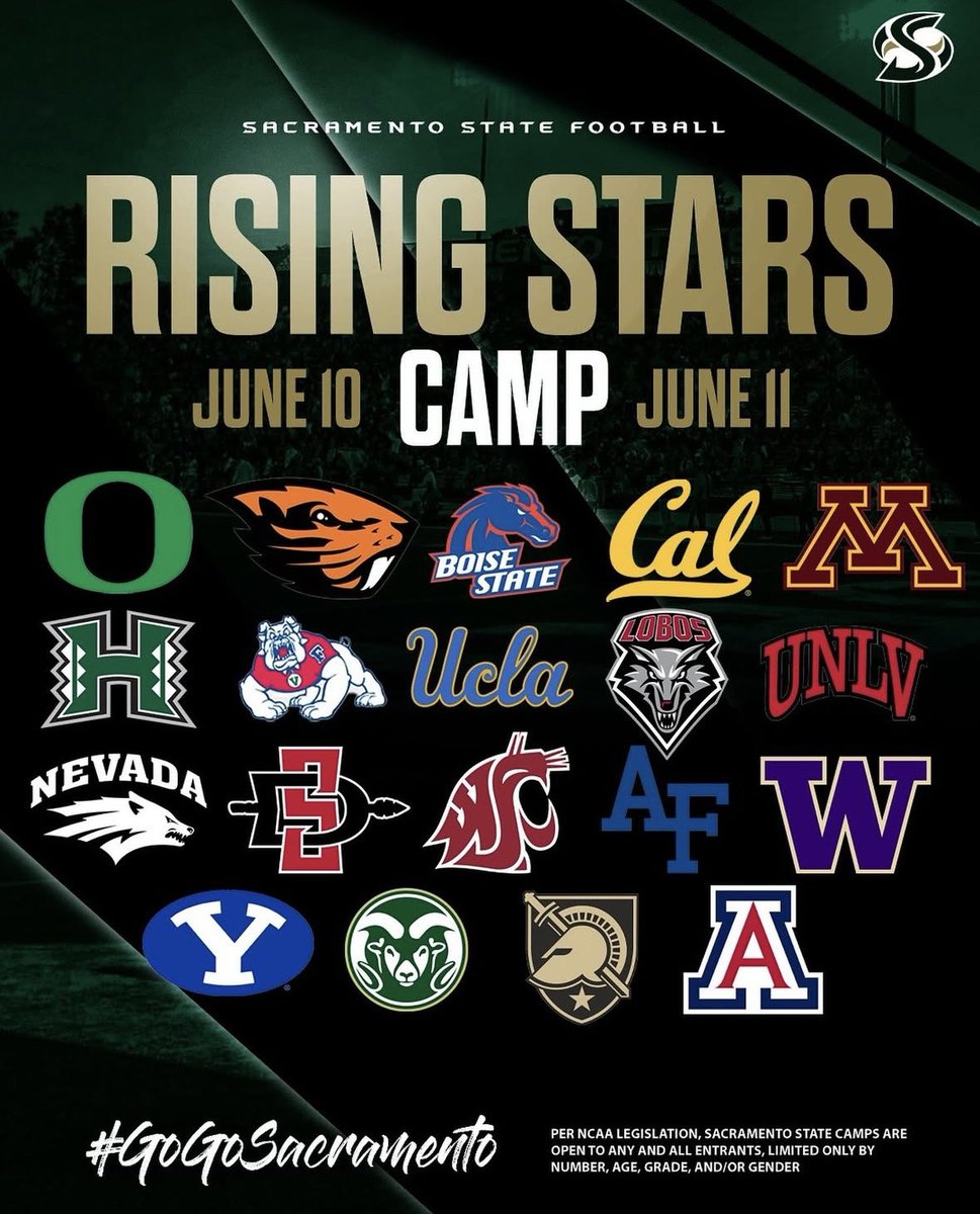 @CarterWilliams (@cl7yt) on Twitter photo I will be attending <a href="/SacHornetsFB/">Sac State Football</a> camp June 10th ready to compete!!! <a href="/CJPollard1/">C.J. Pollard</a> <a href="/BrennanMarion4/">Coach Marion</a> <a href="/CoachSidKrish/">Sid Krishnamurthi</a> <a href="/BobbyFresques/">Bobby Fresques</a> I will be attending <a href="/SacHornetsFB/">Sac State Football</a> camp June 10th ready to compete!!! <a href="/CJPollard1/">C.J. Pollard</a> <a href="/BrennanMarion4/">Coach Marion</a> <a href="/CoachSidKrish/">Sid Krishnamurthi</a> <a href="/BobbyFresques/">Bobby Fresques</a>