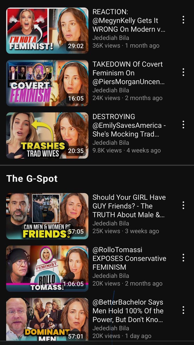 It's month 3 - Thank you all! I'm just getting started. ❤️ If you haven't joined the party, come on down...
YOUTUBE: youtube.com/@JedediahBilaO…
RUMBLE: rumble.com/JedediahBila
APPLE: podcasts.apple.com/us/podcast/jed…
SPOTIFY: open.spotify.com/show/26F9X5J1V…!