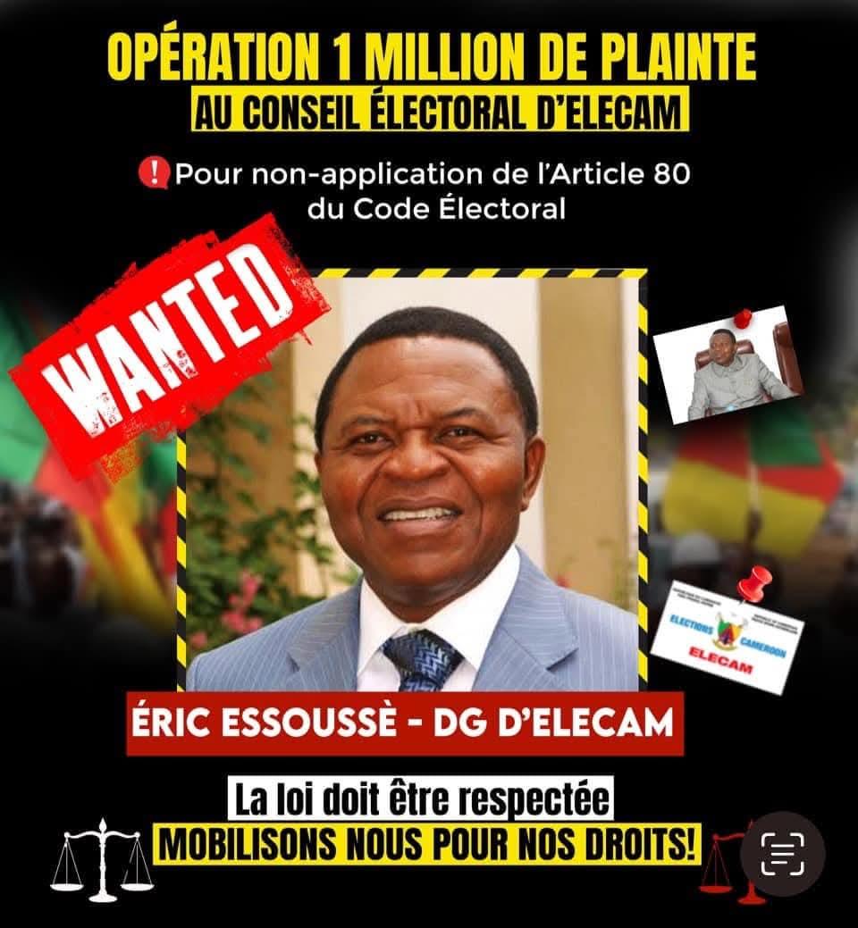 WHero2020's tweet photo. #UNcorruption au Cameroun.
Pourquoi avoir signé en cachette cet accord sur les élections? 

Le régime au pouvoir (ELECAM) et @UN @UNDP nous doivent des explications. https://t.co/e8dZz5mE5d