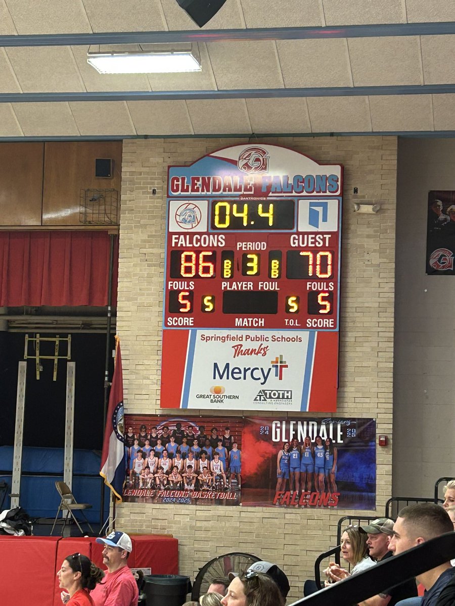 Chief Paul Williams (@chief_spd) on Twitter photo <a href="/SGFPolice/">Springfield PD</a> defeats <a href="/SGF_Fire/">Springfield Fire</a> in the annual Guns & Hoses charity game benefiting <a href="/BigBroBigSis/">BBBS of the Ozarks</a> -over $6,000 raised 👏🎉
Final 86-70 (was tied at 62!) <a href="/SGFPolice/">Springfield PD</a> defeats <a href="/SGF_Fire/">Springfield Fire</a> in the annual Guns & Hoses charity game benefiting <a href="/BigBroBigSis/">BBBS of the Ozarks</a> -over $6,000 raised 👏🎉
Final 86-70 (was tied at 62!)
