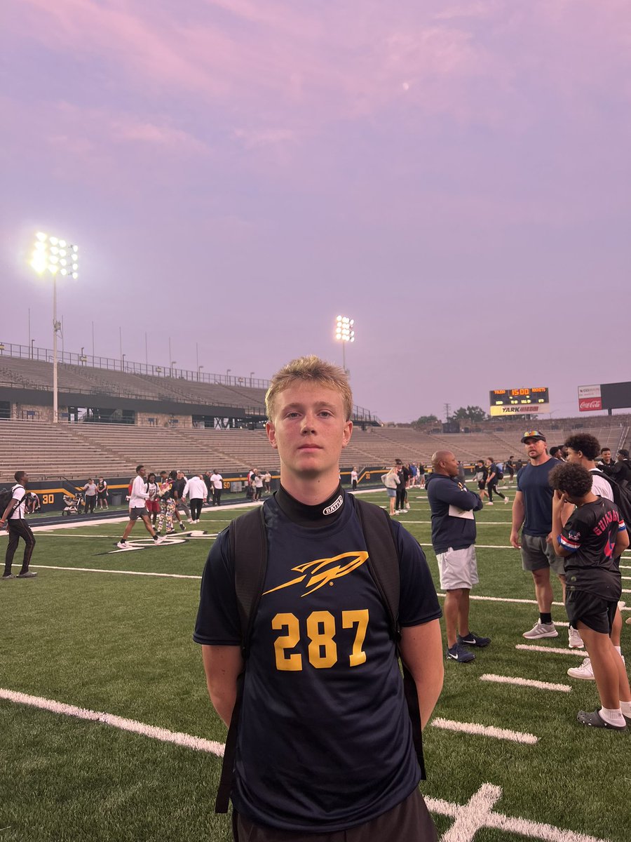A ton of extremely impressive performances at Toledo. Lots more tweets on the way this weekend.