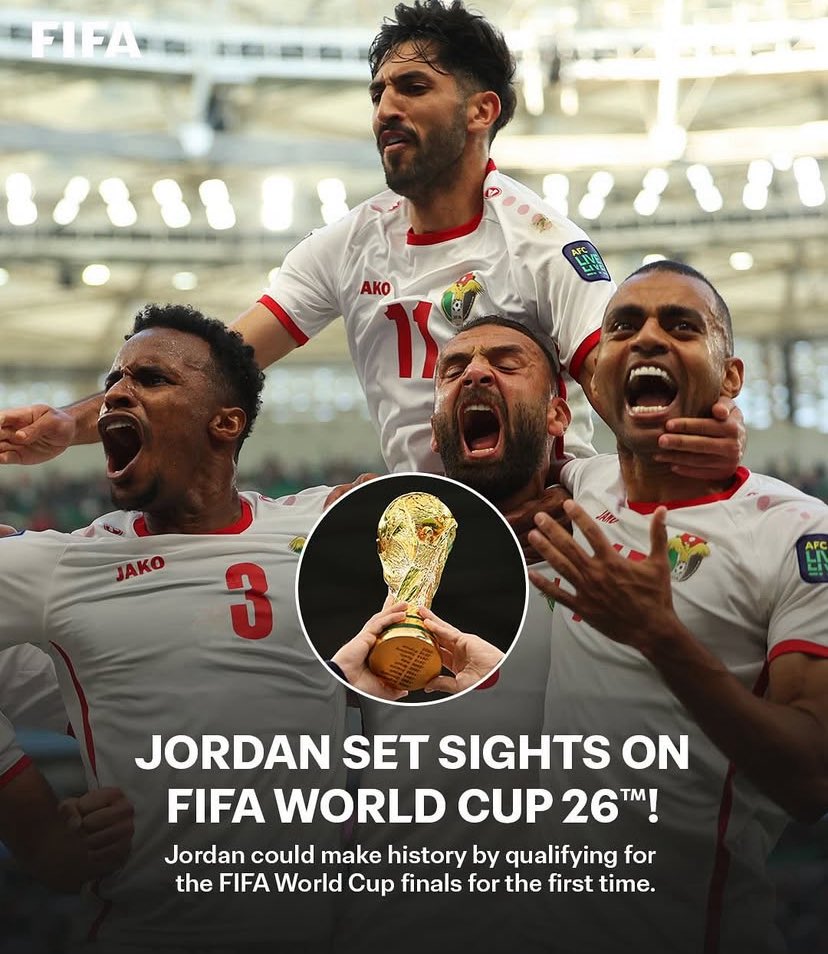 salman_alsoudi's tweet photo. @AUFOficial After 11 and a half years since our match with you, our dream has come true.
We are now in the World Cup. https://t.co/f9Rh2hp6Im