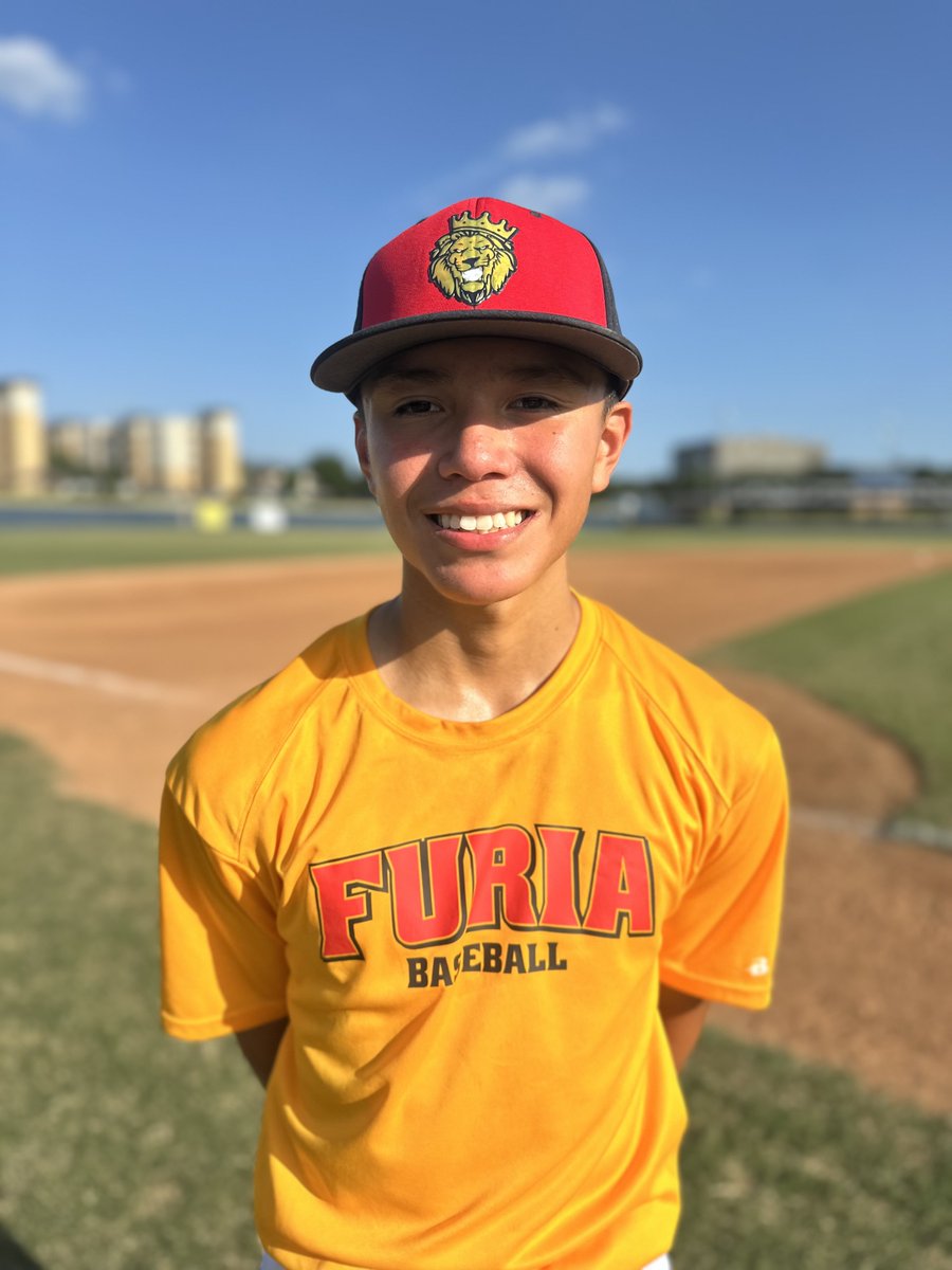 ✭Five Tool Texas✭ (@fivetooltexas) on Twitter photo F: <a href="/Furiabaseball/">Furia Baseball</a> Varsity 4, East Texas Titans Cook 3
PoG: Benjamin Rodriguez 3 IP, 2 K, 0 ER, H
Hitter: Emmanuel Borja 1-1, 2 RBI F: <a href="/Furiabaseball/">Furia Baseball</a> Varsity 4, East Texas Titans Cook 3
PoG: Benjamin Rodriguez 3 IP, 2 K, 0 ER, H
Hitter: Emmanuel Borja 1-1, 2 RBI