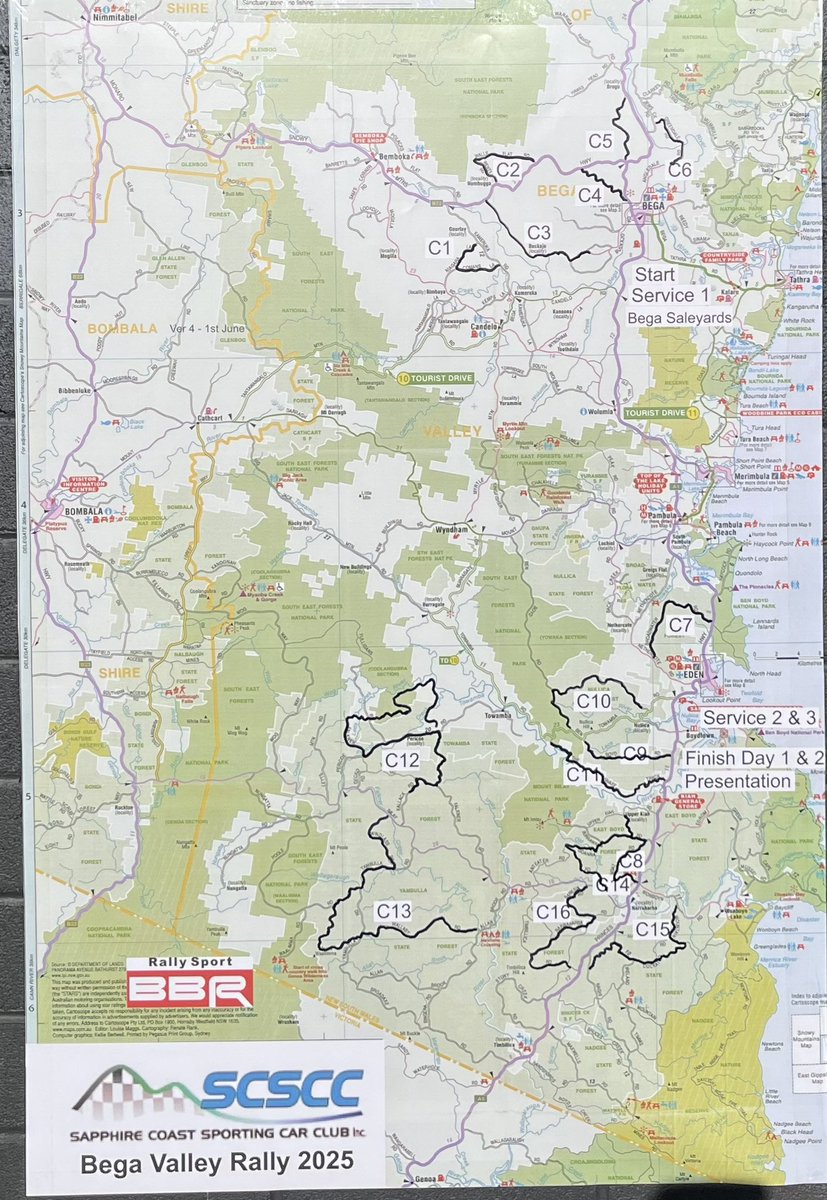 Bega Valley rally this weekend.
The Irish 🇮🇪 love their escorts….