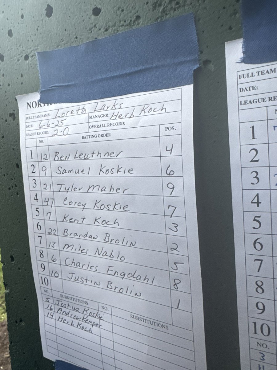 corey koskie tweet media