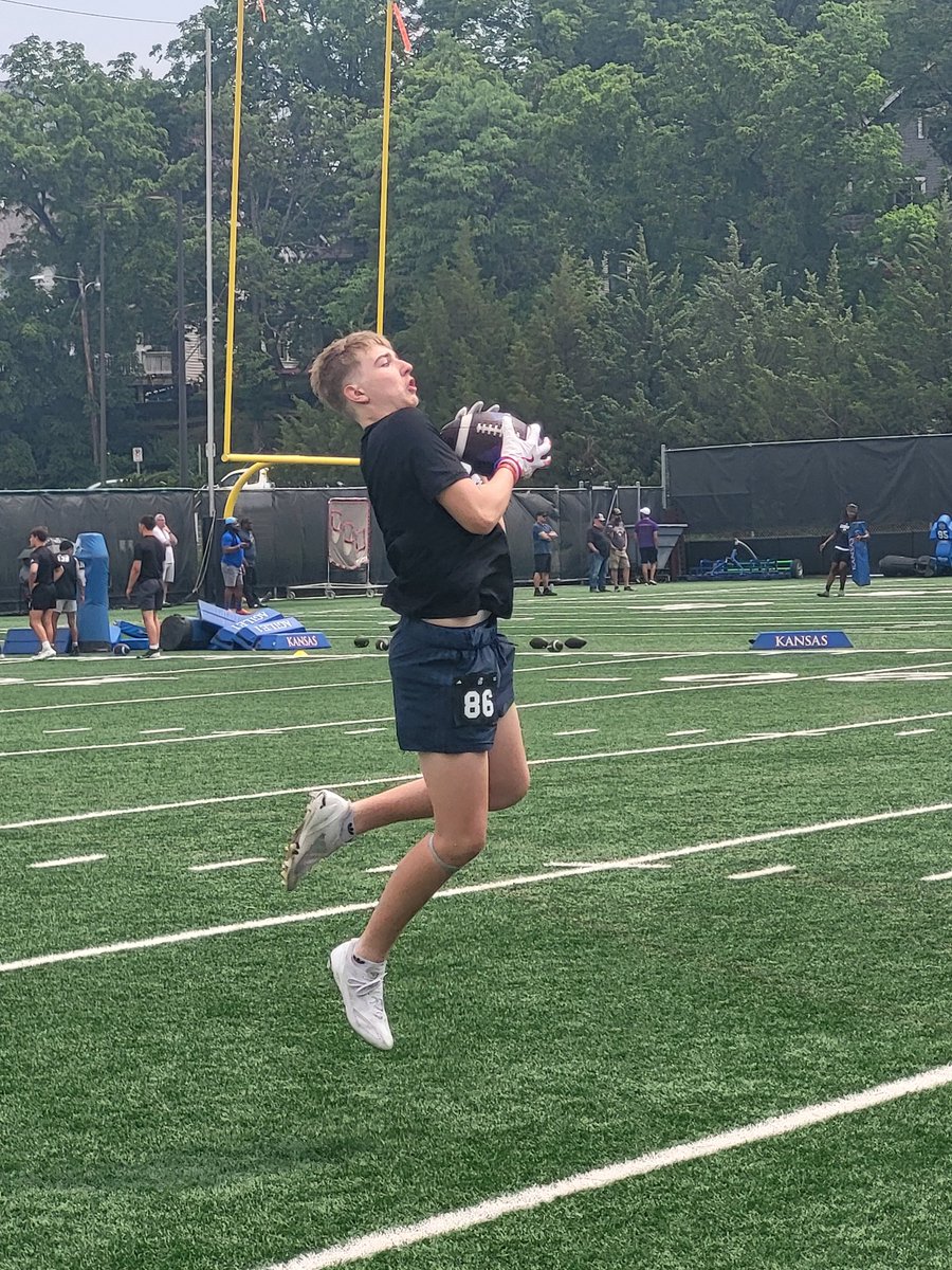 Jamison.white2011 (@jamisonw2011) on Twitter photo I can't stop thinking about the <a href="/KU_Football/">Kansas Football</a> Elite camp hosted by <a href="/KUAthletics/">Kansas Jayhawks</a>. I learned so much and felt a massive attachment to the coaches and program. I will be returning every year to work with the KU staff for camps. #RockChalk #Jayhawks I can't stop thinking about the <a href="/KU_Football/">Kansas Football</a> Elite camp hosted by <a href="/KUAthletics/">Kansas Jayhawks</a>. I learned so much and felt a massive attachment to the coaches and program. I will be returning every year to work with the KU staff for camps. #RockChalk #Jayhawks
