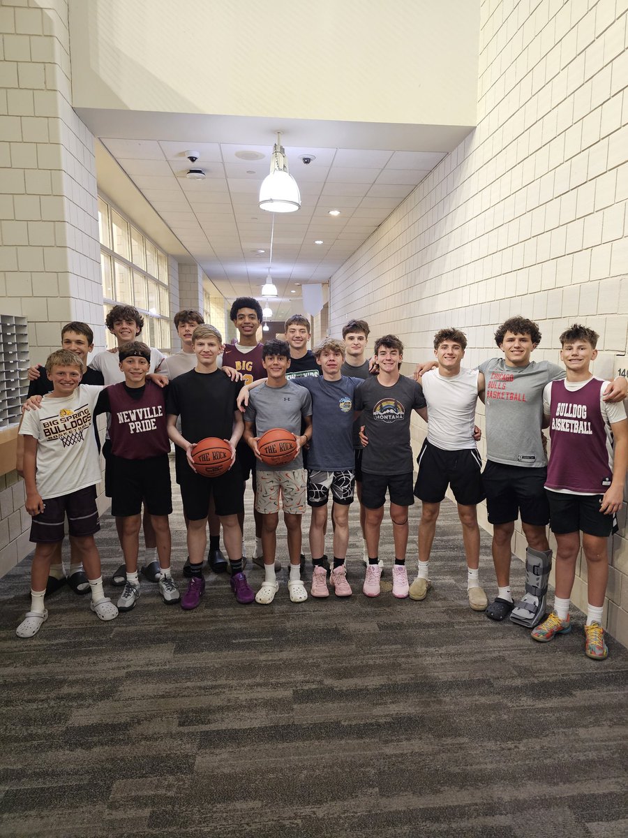 Day 1 of <a href="/OhioMBasketball/">Ohio Men’s Basketball</a> Team Camp! #bigspringbasketball