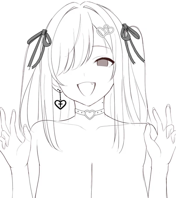 頼めばやらせてくれそうな地雷系かきたい
しかもばくちちで 