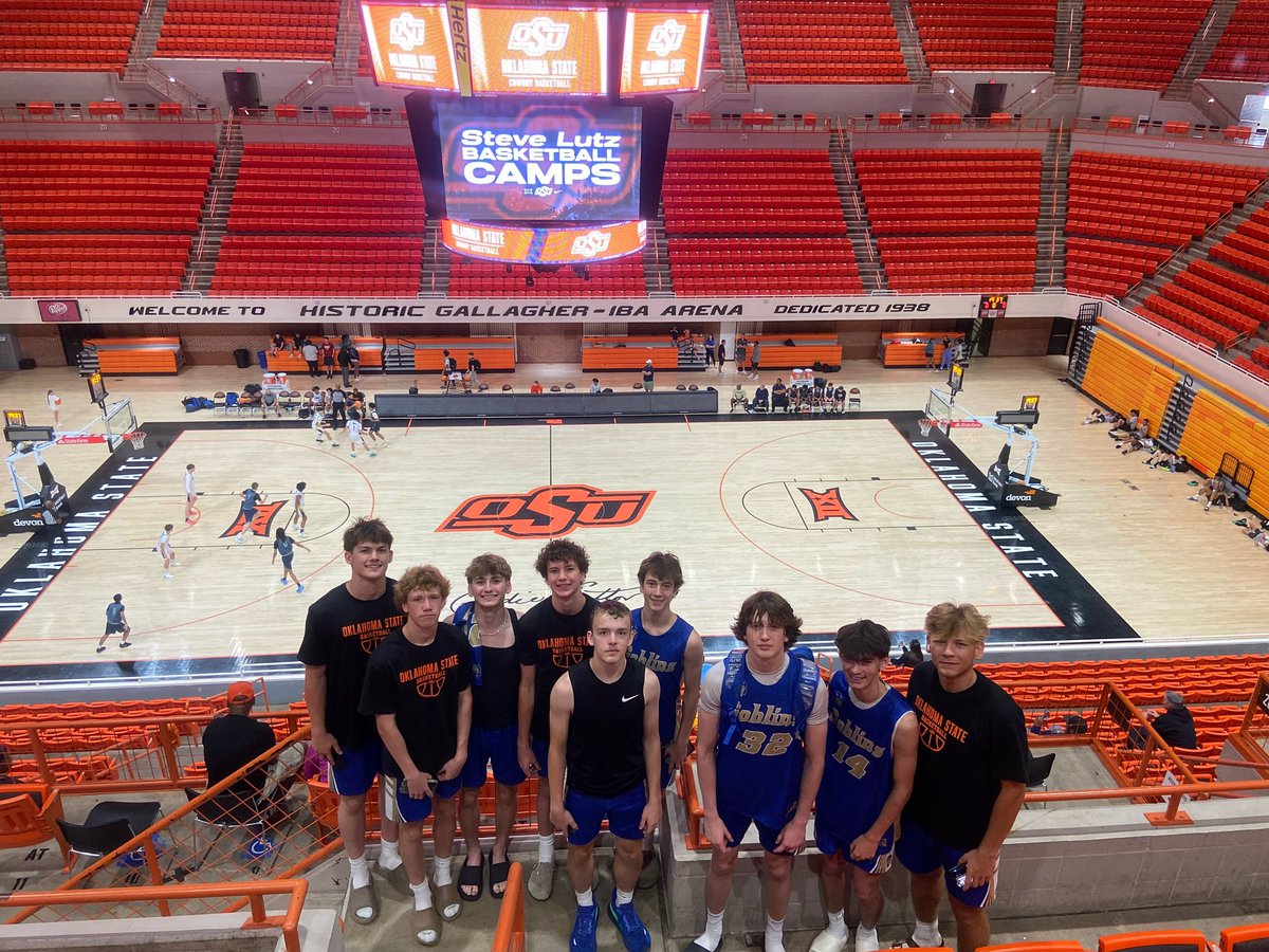 Had a great time at Oklahoma State Team Camp. Played some outstanding teams and learned a lot. Will only help.