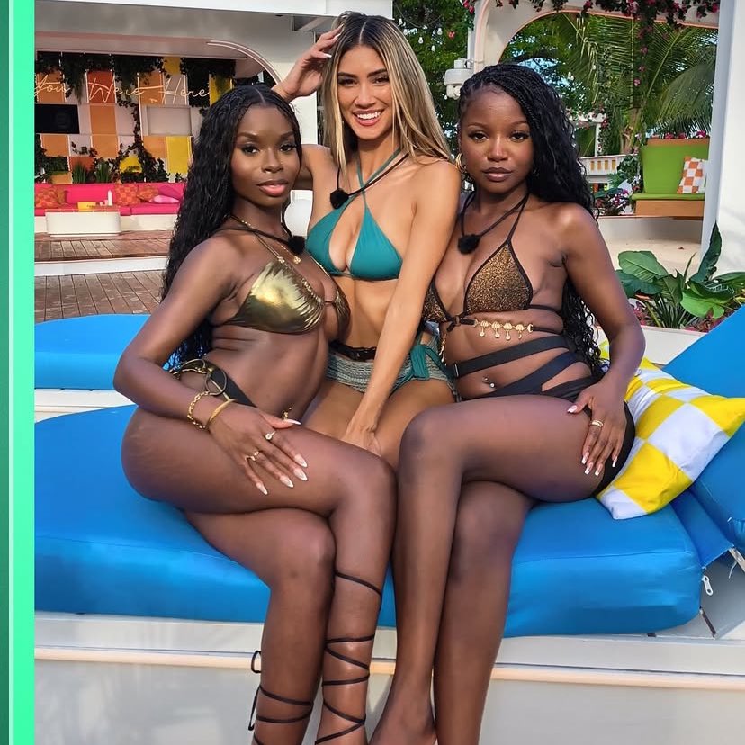 my new big three #HUDAOUT #LoveIslandUSA