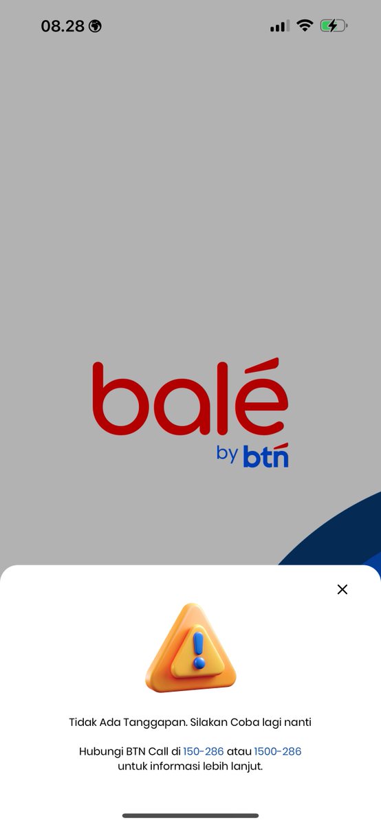 pramanadps's tweet photo. @bankbtn ini kenapa Min? https://t.co/fDHgNPgzfJ