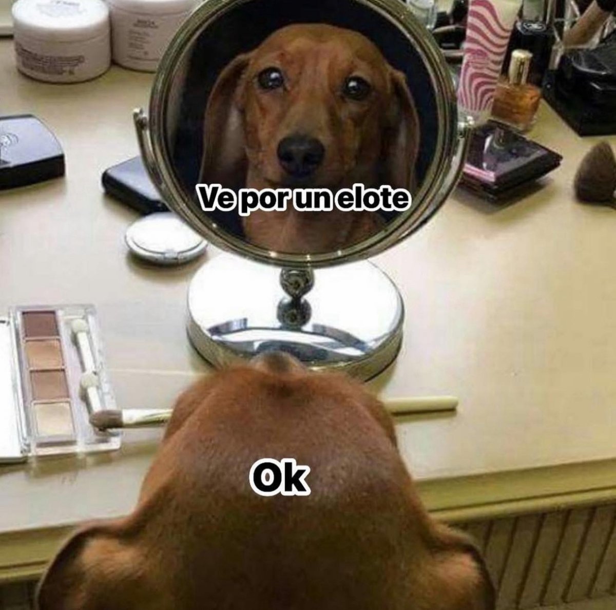 Qué ganas!