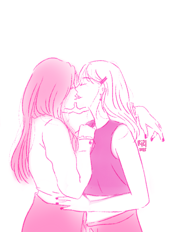 hello, happy pride and have a fem boochan kiss #찬부