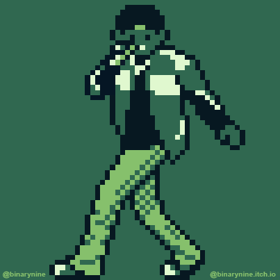 BinaryNine's tweet image. "Say, Drake..."

The SuperBowl performance has been living in my head rent free for months... I had to make Kendrick into a sprite with other musicians I love as of late!!

#KendrickLamar #PixelArt