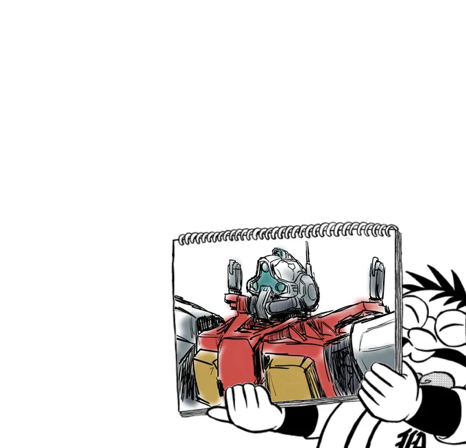 youtube用にゲルググ描きました! 『謝罪!『機動戦士GundamGQuuuuuuXジークアクス』に乃木坂ネタが混入しているのは私の漫画『濃爆おたく先生』の責任であります!』からの ギャン最高! #ジークアクス #GQuuuuuuX