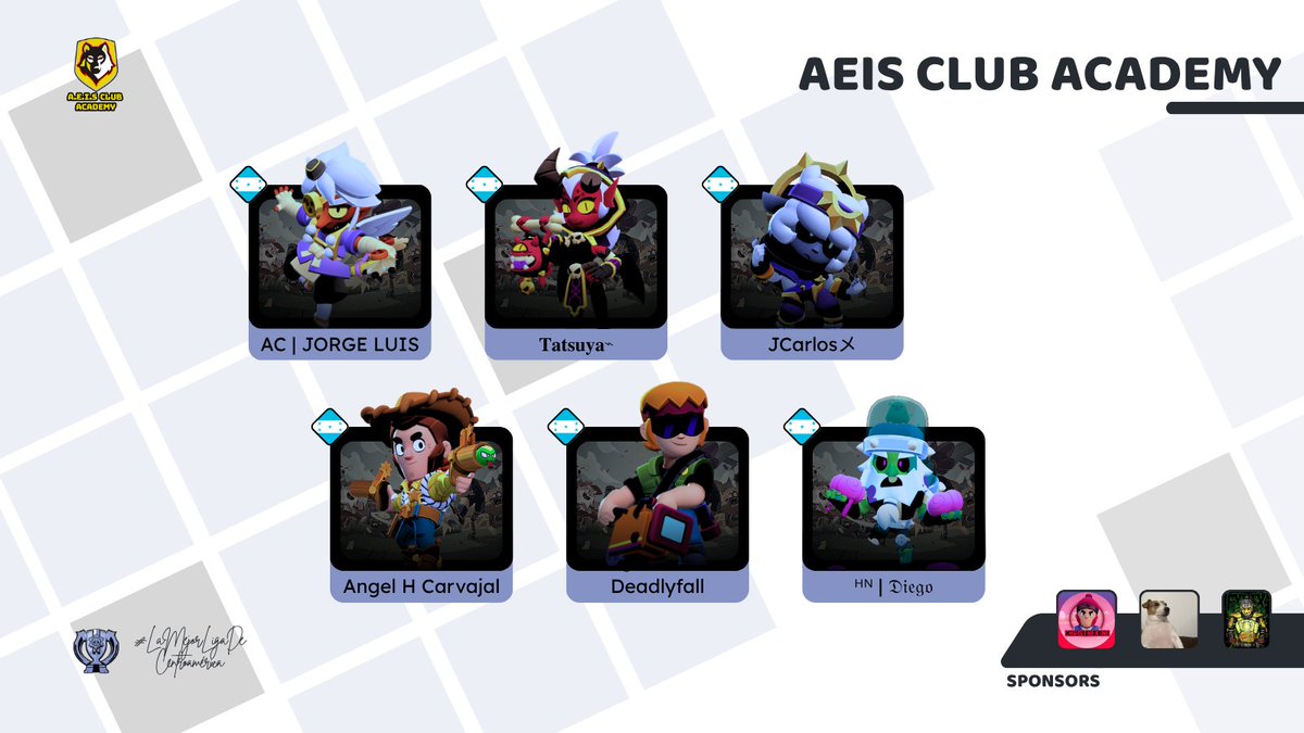 🇭🇳 | ROSTERS

• Campeones una vez.
• AEIS Academy - GRUPO A
• Equipos 2/9

¡Bienvenidos <a href="/AeisAcademy/">AEIS CLUB Academy</a>! 🐺

#LigaCatracha 🇭🇳💙