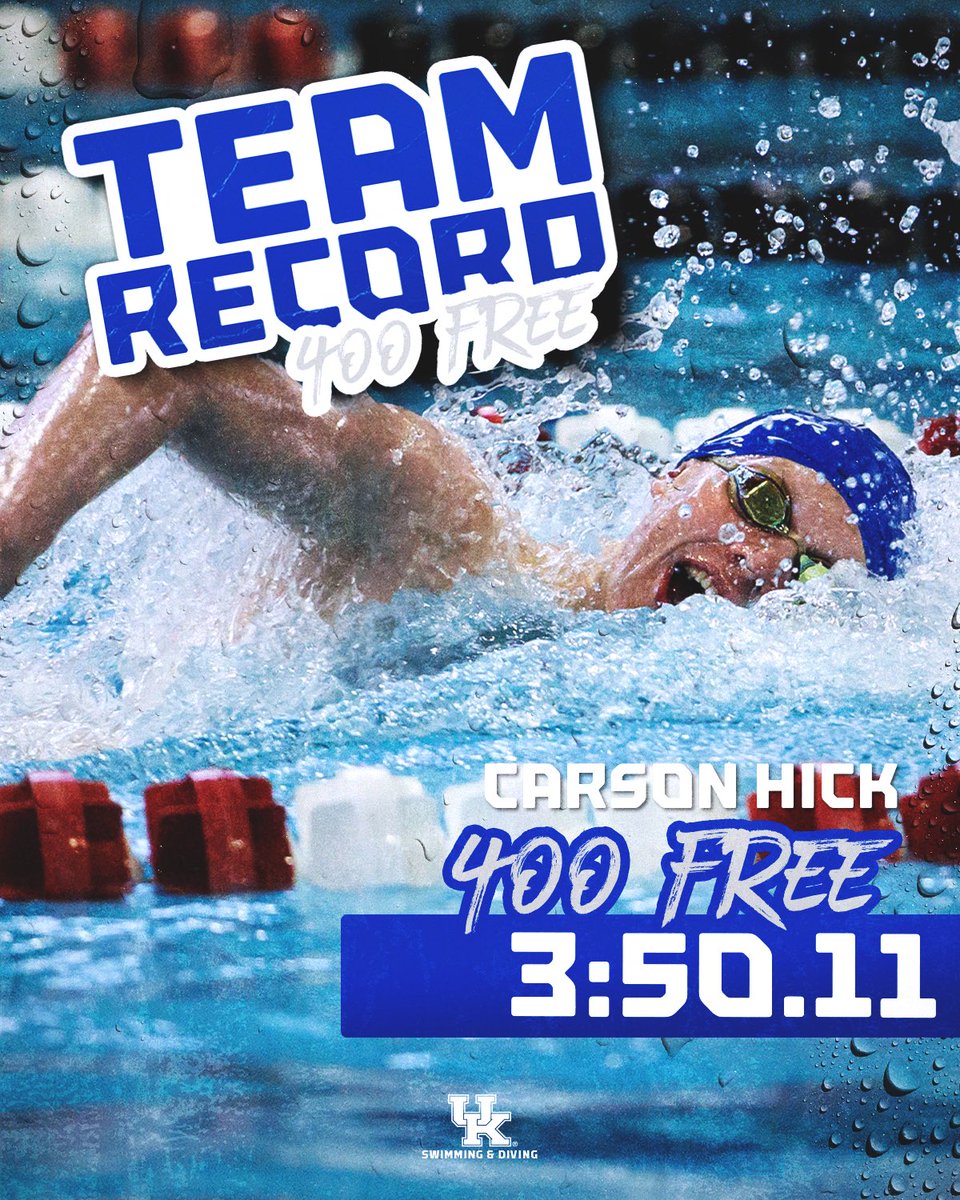 Again. &amp; again. &amp; again. 

Third place B final finish &amp; a new school record 🚨

#WeAreUK | #ToyotaNationals
