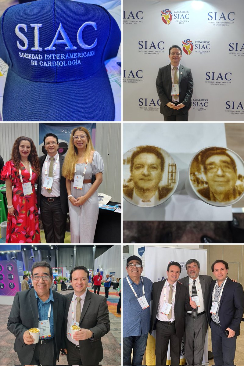 Encuentro con grandes amigos #CongresoSIAC <a href="/AyudaaRespirar/">Fundación Ayúdanos a Respirar</a>