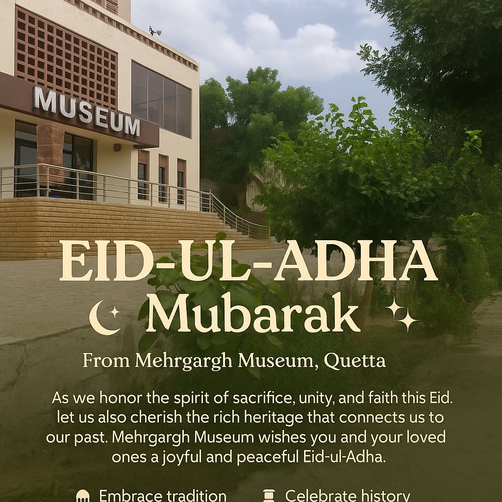 MehrgharMuseum's tweet photo. Happy Eid-ul-Adha to All......... 🐐 🐐 🐐 https://t.co/AYuuTDiDNt