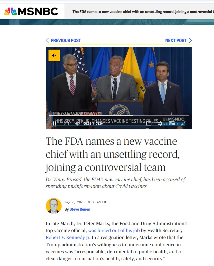 DeVerdadera1's tweet image. That’s why it’s truly disturbing and disgraceful that two leading #PublicHealth officials at @US_FDA, tasked with managing #COVID policy in the U.S., have spread false, misleading, and potentially dangerous information about #SARSCoV2 and COVID.

#LongCOVID #Disinformation