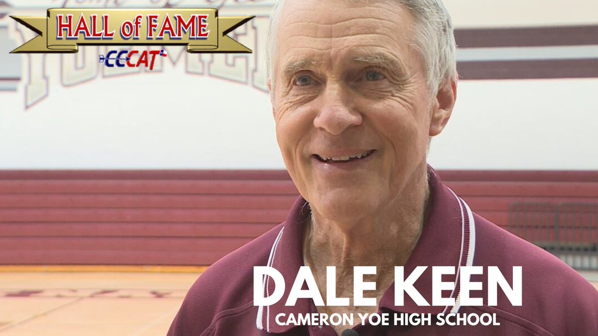 TexasXCCoaches's tweet photo. ⭐️⭐️HALL OF FAME⭐️⭐️

It’s our honor to celebrate the career accomplishments of Coach Dale Keen!

He guided @CHYoeHighSchool athletes on and off the XC course for 43 years‼️

30 District Championships ✅ 
11 Regional Championships✅
5 State Runner-Up✅

Absolute LEGEND🫡 https://t.co/AfcgHUC1UQ