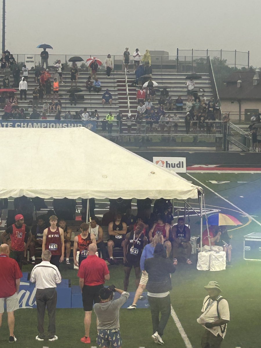 Congratulations to De’Amontey Layne on a podium finish.  9th place!!!  Congratulations to all of our athletes competing today.  You young men did a great job today and represented the Huskies with pride!   Go Huskies!!!