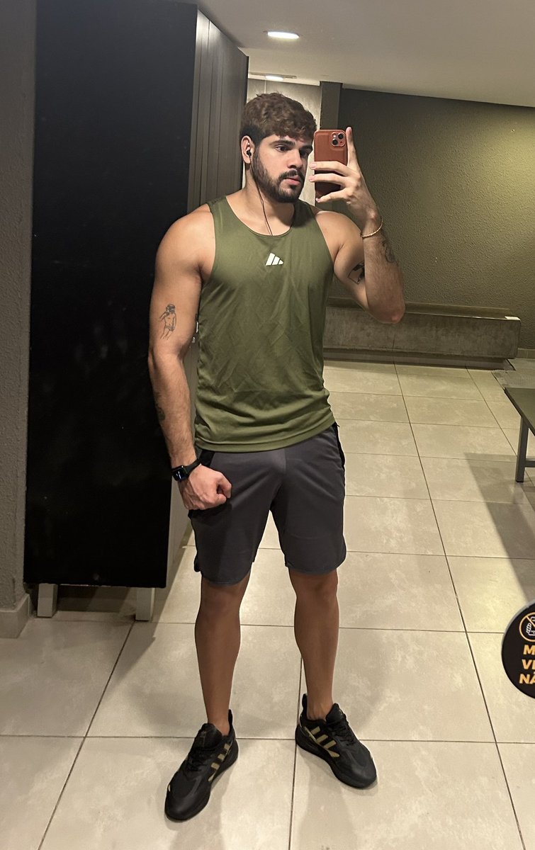 Treininho de sexta, check ✅