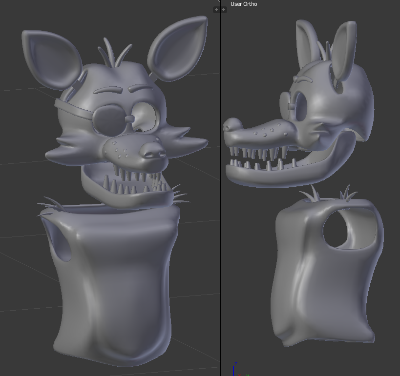 Zero_MW0's tweet image. Another update on Foxy Boxy V3