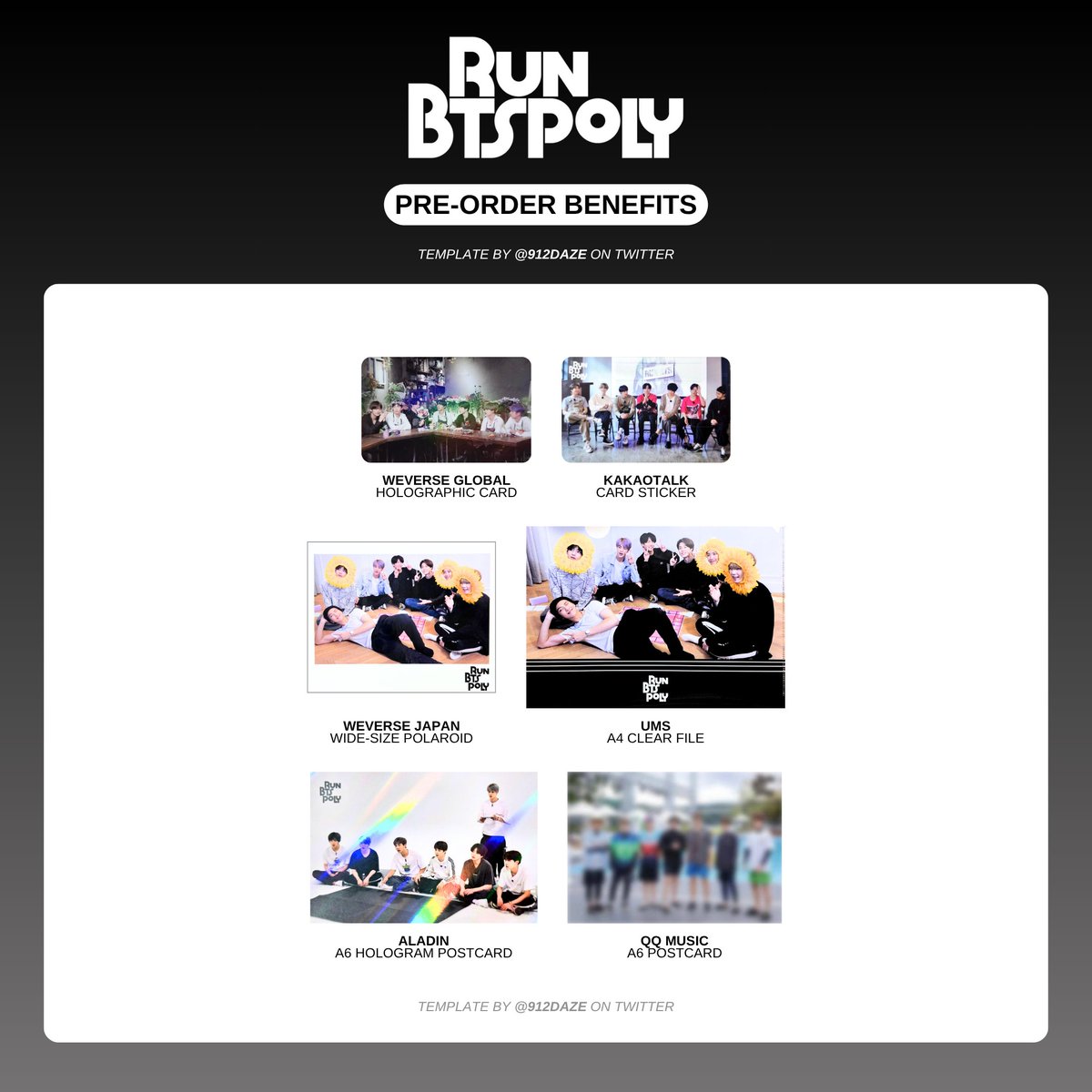 RUN BTS POLY トレカ ホソク BTS ホソク RUN POLY HIGHLIGHT PACKAGE トレカ