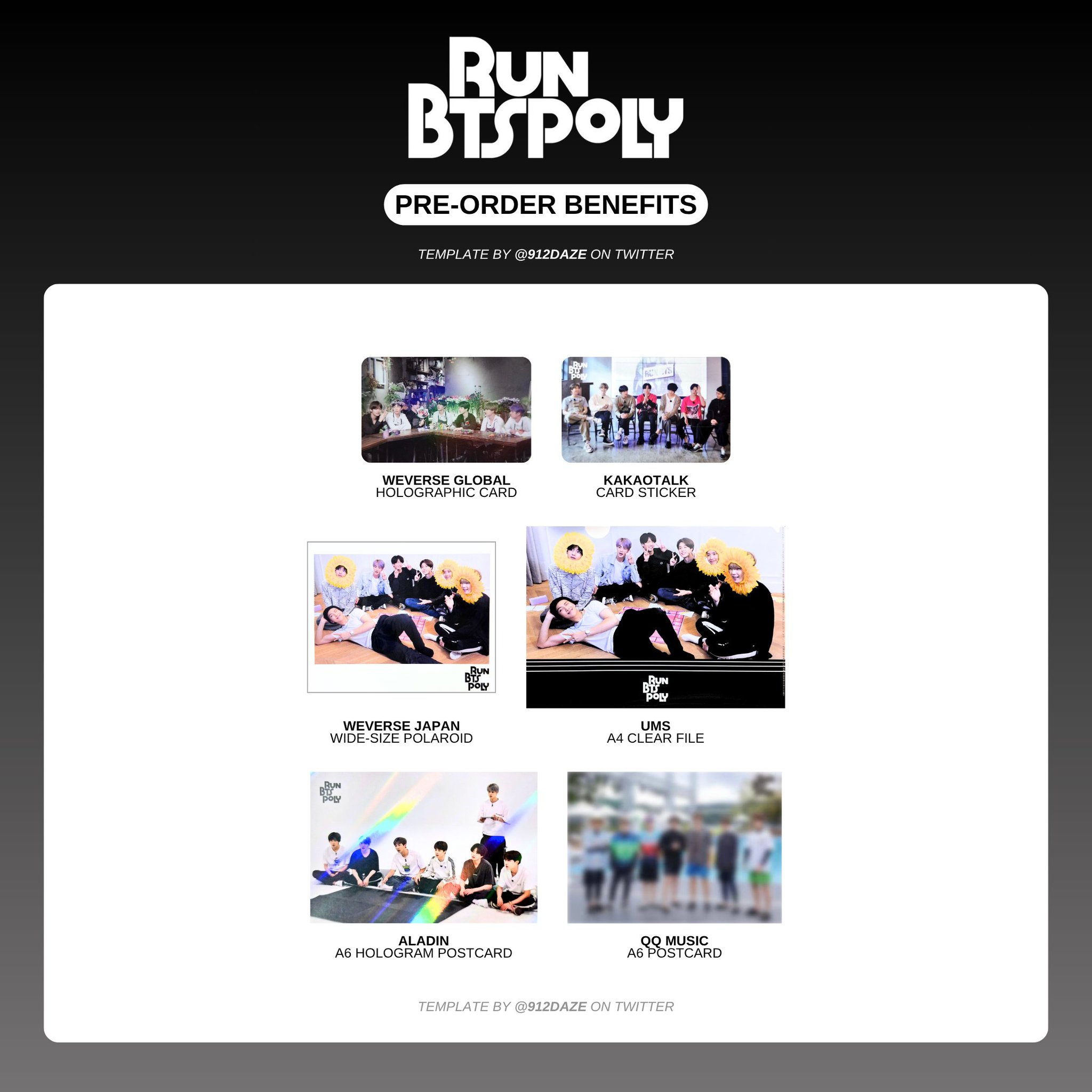 BTS】 7 Moments RUN BTS POLY 新品未開封 - メルカリ