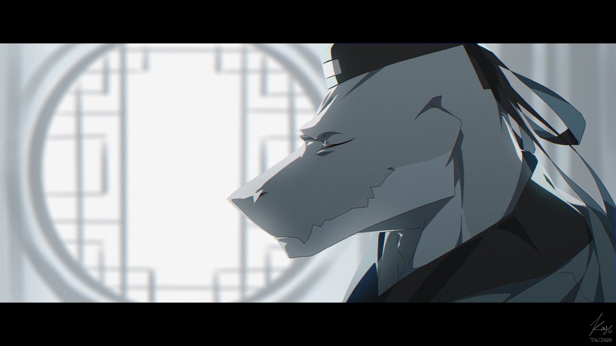 🐊🍵
(Last drawing a while, gotta exam 🐊💔)