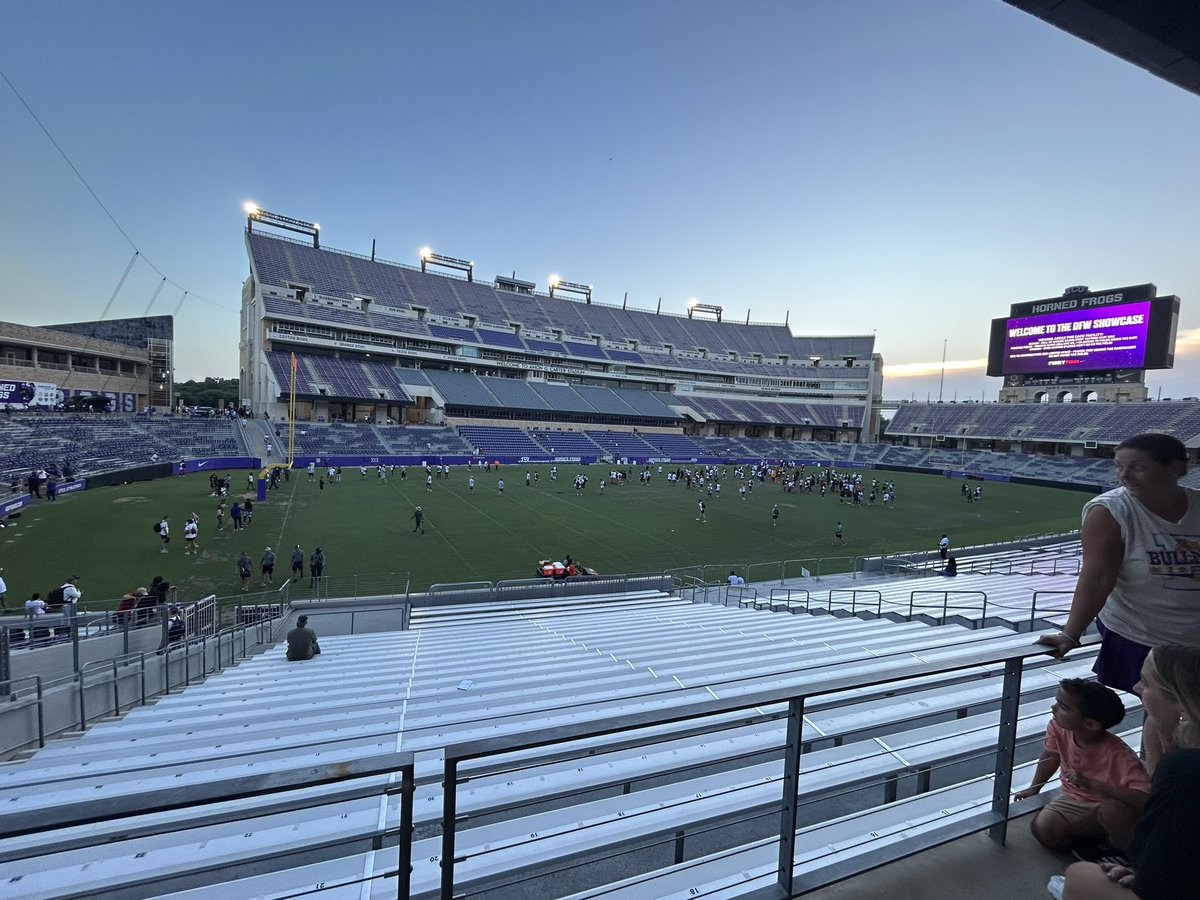 colton71572's tweet image. Had a good time @TCUFootball camp🟣⚪️.
