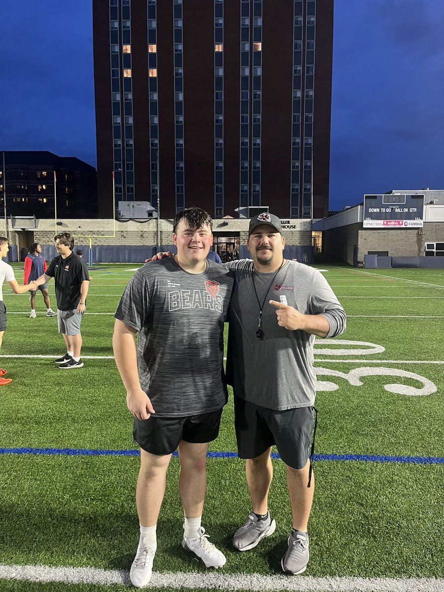 Luke Lewis (@thebigluke75) on Twitter photo #AGTG After a great camp, and talk with <a href="/CoachPapley/">Tony Papley</a>, I’m blessed to say I have earned my 3rd offer from <a href="/VulcanFootball/">California (PA) Vulcan Football</a> !!!! <a href="/BillBillDungee/">Bill Dungee 🏈</a> <a href="/Mattschneider75/">Matt Schneider</a> <a href="/BobGreenburg/">Bob Greenburg</a> #AGTG After a great camp, and talk with <a href="/CoachPapley/">Tony Papley</a>, I’m blessed to say I have earned my 3rd offer from <a href="/VulcanFootball/">California (PA) Vulcan Football</a> !!!! <a href="/BillBillDungee/">Bill Dungee 🏈</a> <a href="/Mattschneider75/">Matt Schneider</a> <a href="/BobGreenburg/">Bob Greenburg</a>