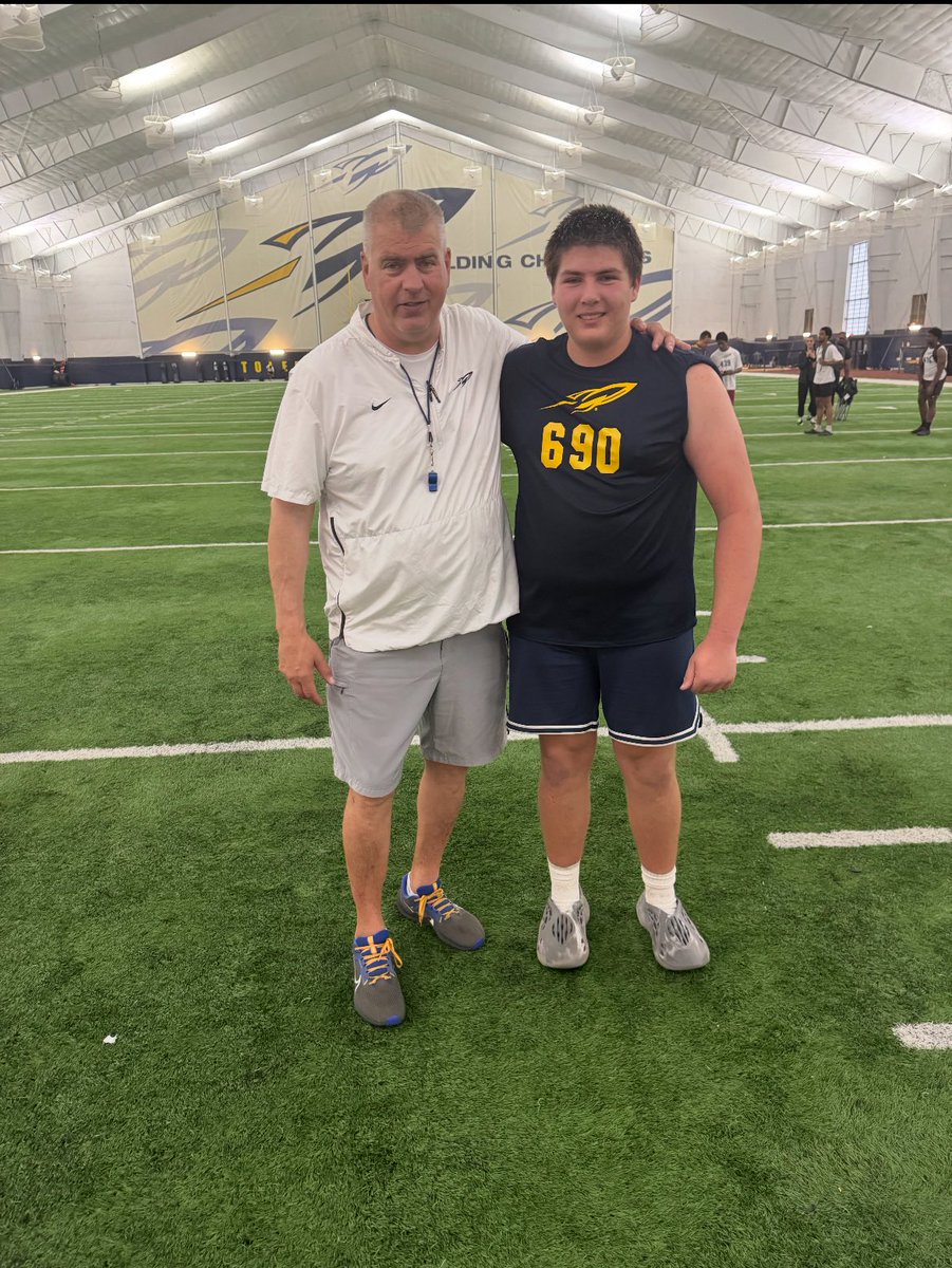 Got great looks and interest today <a href="/ToledoFB/">Toledo Football</a> looking forward to coming back for a game this fall! <a href="/coachhallett/">Mike Hallett</a> <a href="/phil_jacobs16/">Coach Jacobs 🇺🇸</a> <a href="/PrepRedzone/">Prep Redzone 🏈</a> <a href="/PrepRedzoneNext/">Prep Redzone 𝙉𝙀𝙓𝙏 🏈</a> <a href="/BG_Football/">BGSU Football</a> <a href="/DextIvan/">CoachIvanDext</a> <a href="/CoachThurm87/">Coach Jarae Thurmond</a> <a href="/NickRosi73/">Nick Rosi</a> <a href="/RisingStars6/">Rising Stars Academy</a> <a href="/alex_pallone/">Alex Pallone</a>