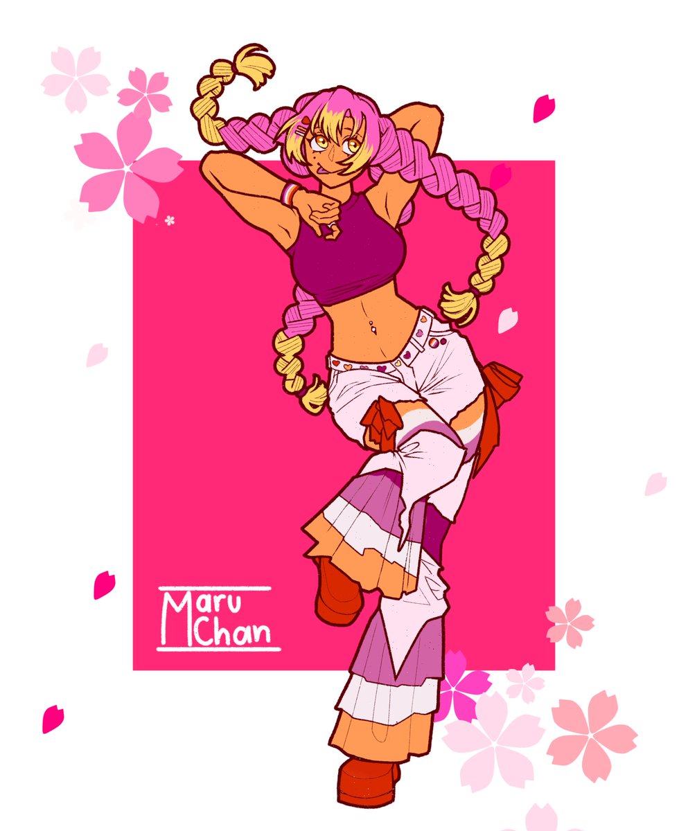 Lesbian Mitsuri 🌸

#PrideMonth #KNY