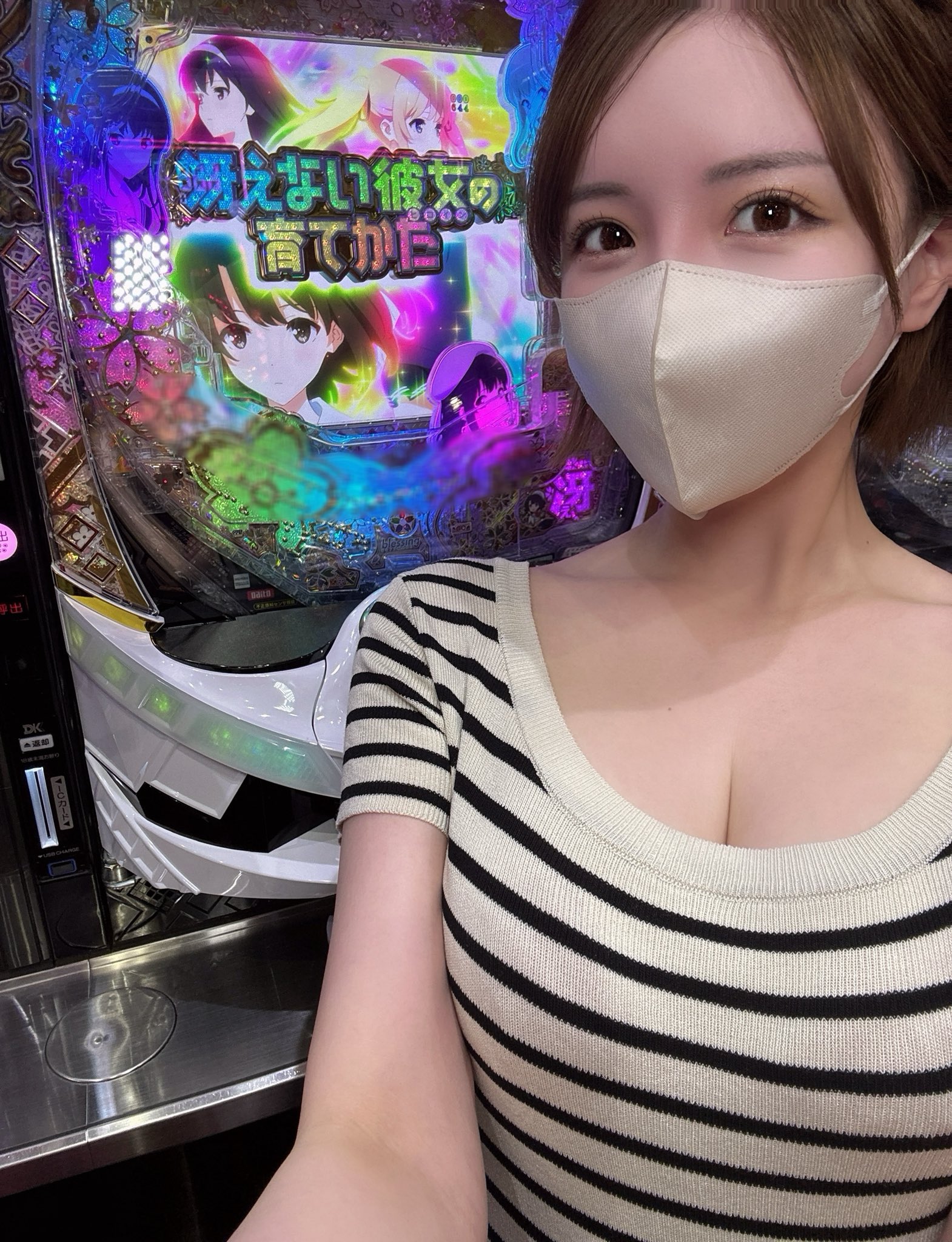 パチ嬢みき👗💘 on X: 